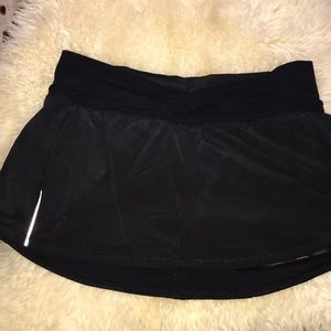 Gently used Lululemon Size 8 Skort